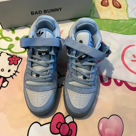 Adidas X Bad Bunny Collaboration Sneakers - Picture 2 of 7